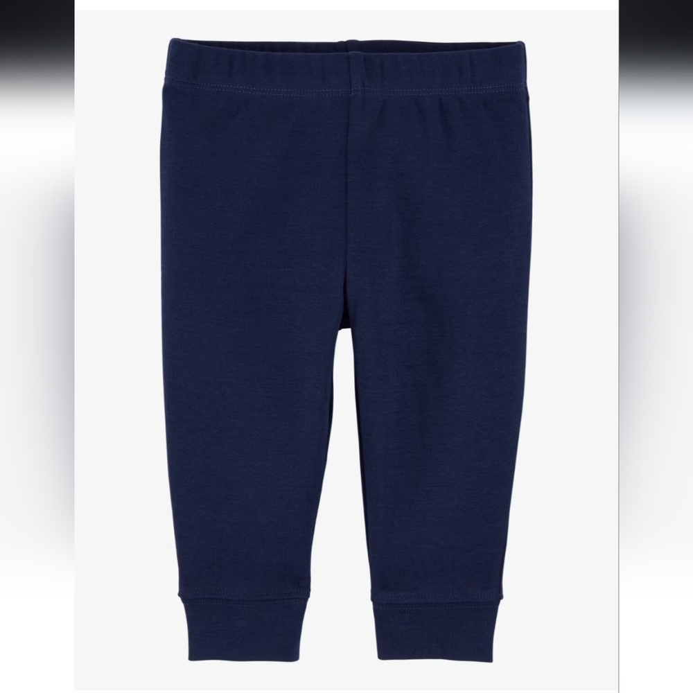 Carter's 24m Blue Cotton Pull On Bottoms